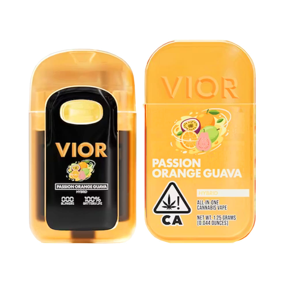 Vior: Passion Orange Guava