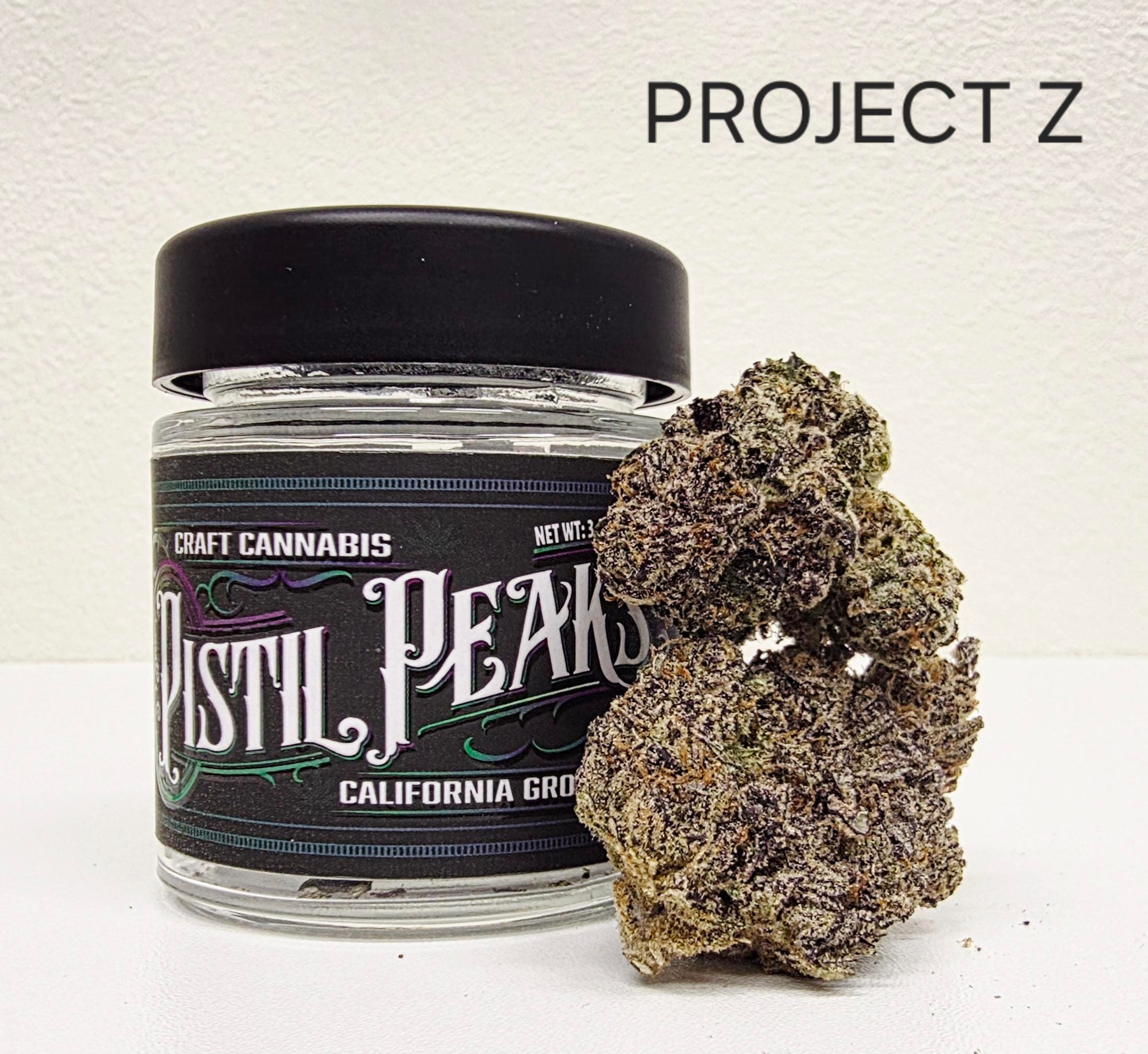 Pistil Peaks: Project Z