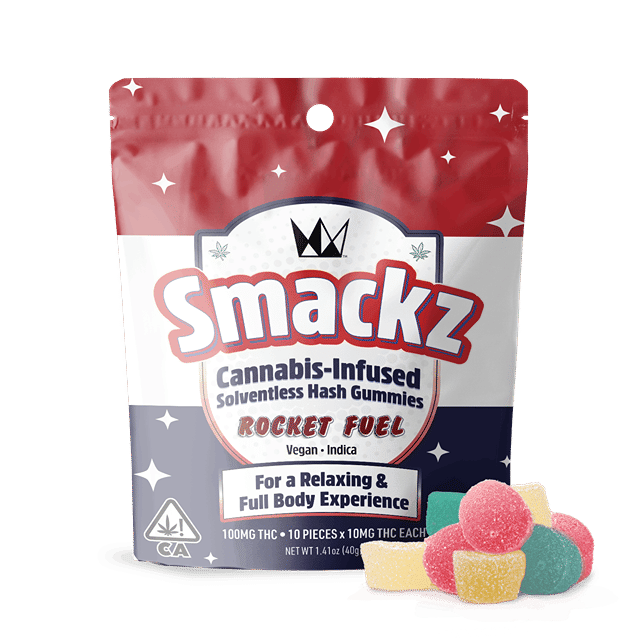 Rocket Fuel | 100mg Hash Rosin Gummies