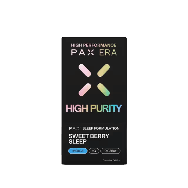 PAX — Sweet Berry Sleep