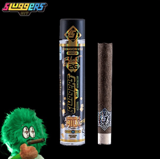 Sluggers x Cookies - Cinnamon Milk - Infused Blunt - 2g