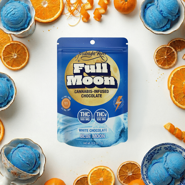 Full Moon THC:THCV 100mg - Blue Moon