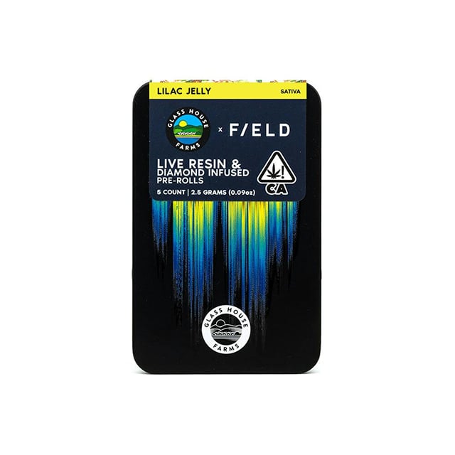 Lilac Jelly - Live Resin & Diamond Infused Pre-Rolls