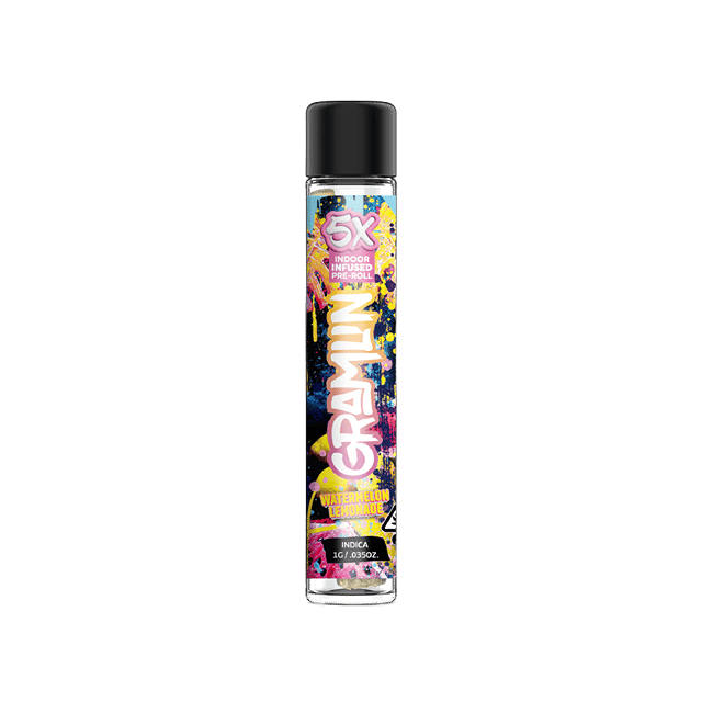 Watermelon Lemonade 5x Infused 1g Preroll