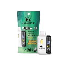 Tropical Lemonade - 1G AIO Live Resin CUREbar 2.0