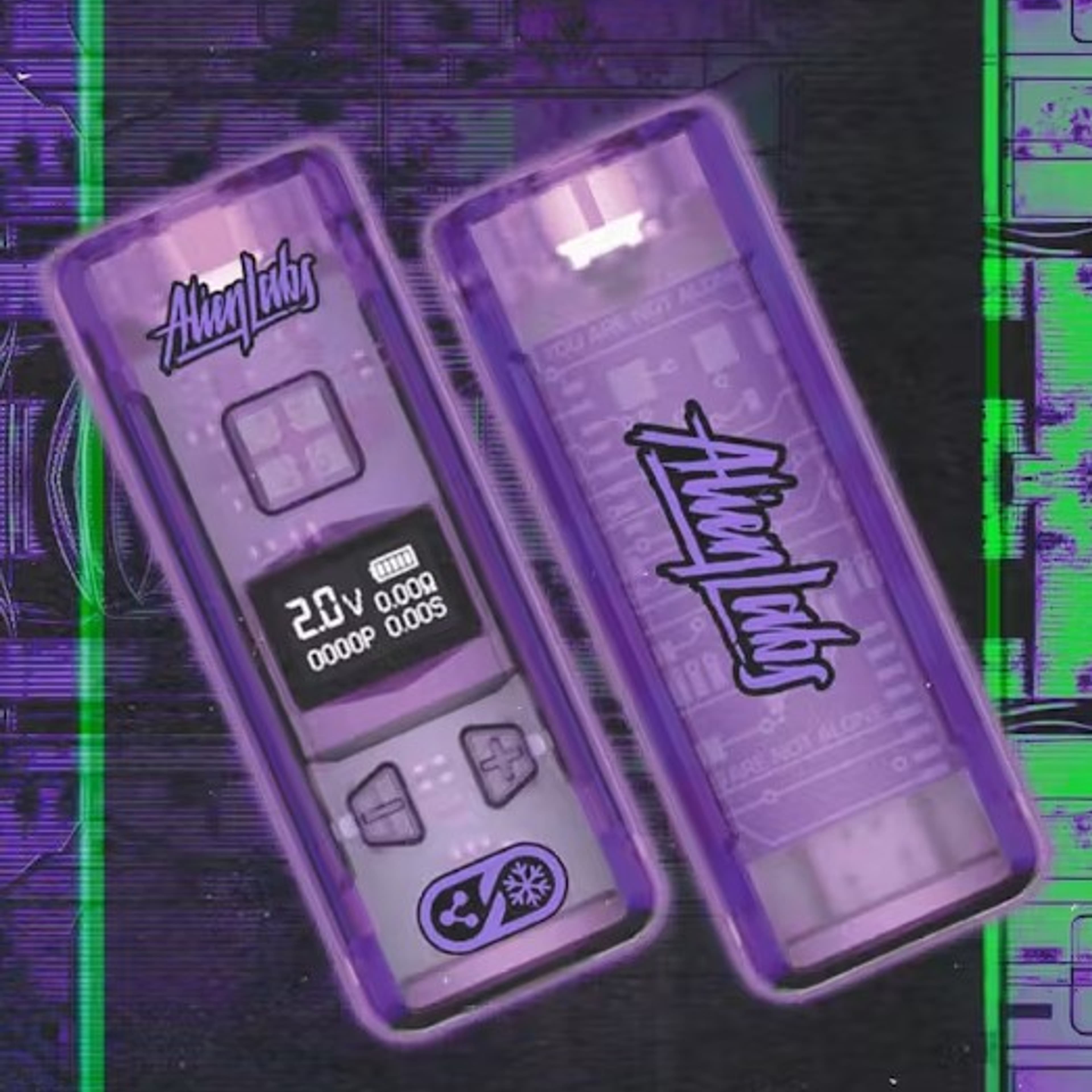 Alien Labs - Koda Pro Battery - Alien Labs - Purple - $19.99 - Accessories
