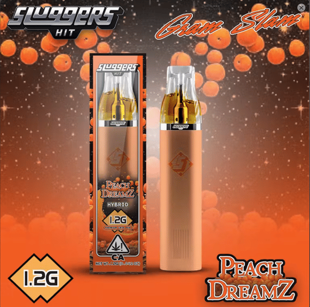 Sluggers — Peach Dreamz