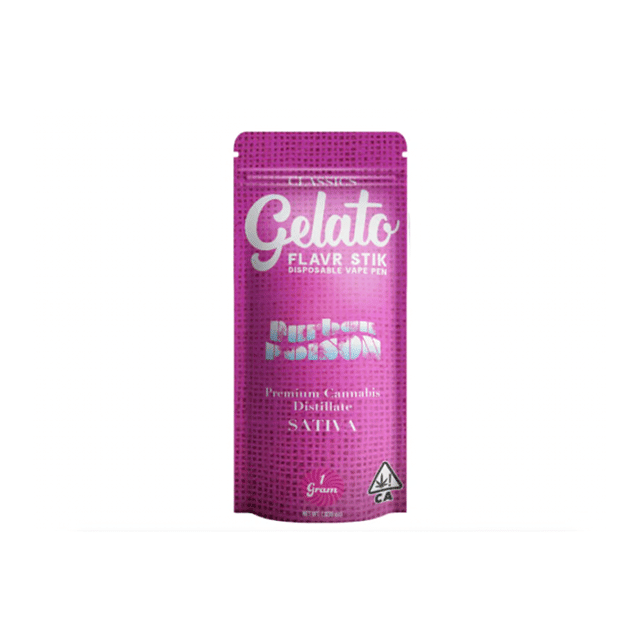 Gelato AIO | 1g - Durban Poison - Disposable - Sativa