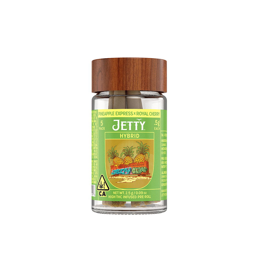 Jetty Extracts: High Pineapple Express X Cherry Burger