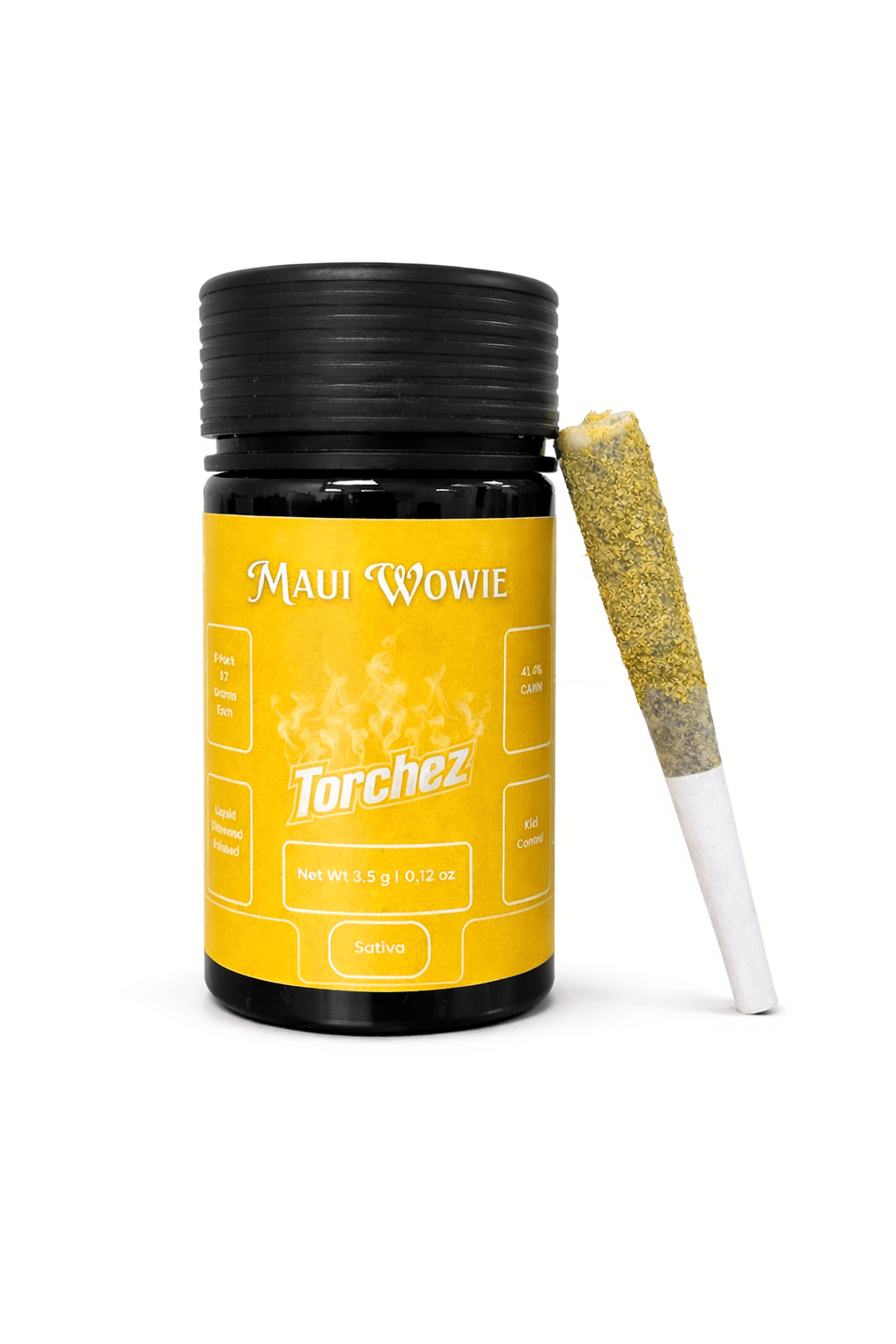 Maui Wowie | Infused Pre-Rolls | 5pk