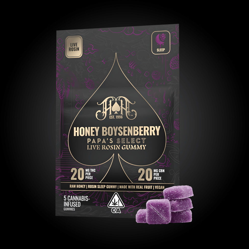 Heavy Hitters: Honey Boysenberry Sleep