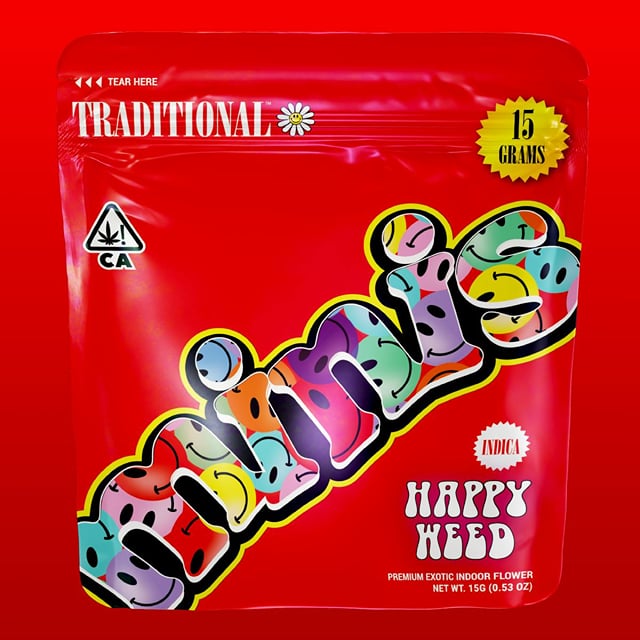 Happy Weed | 15G Minis