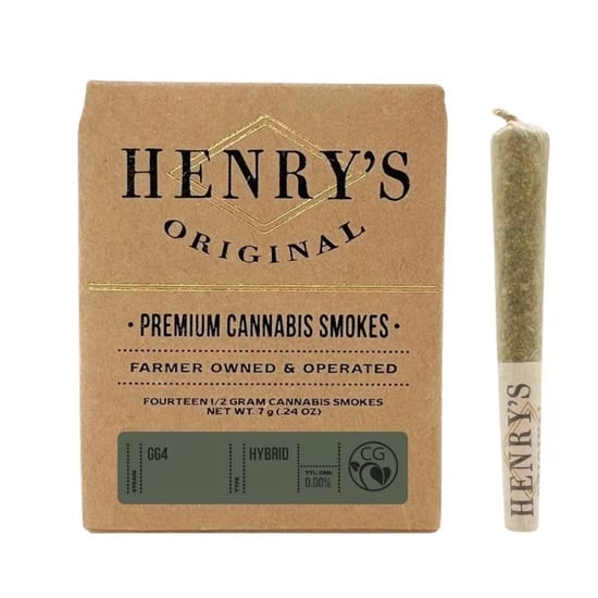 *SALE* GG4 Preroll 4pk 0.5g