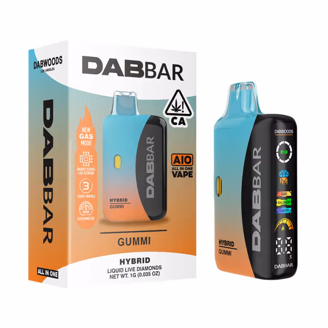GUMMI | 1G Liquid Diamond AIO