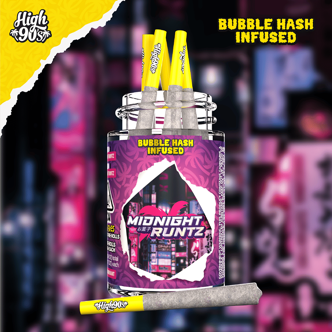 High 90's: Midnight Runtz - Bubble