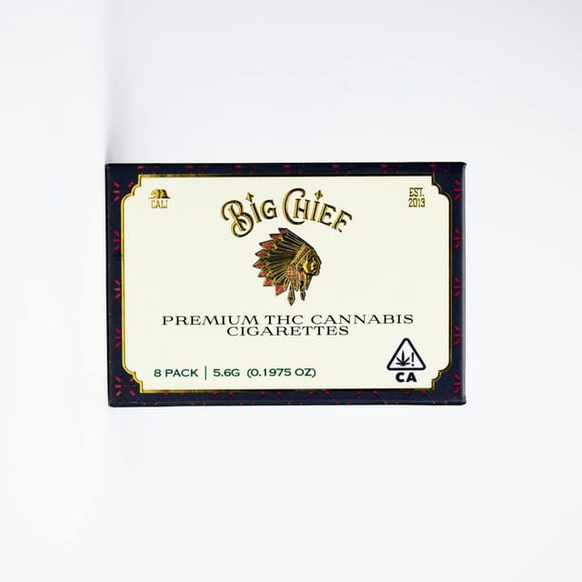 White Fire 8 pack Pre-Rolls