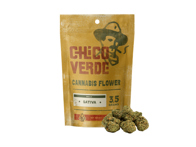 Chico Verde — Blueberry Haze
