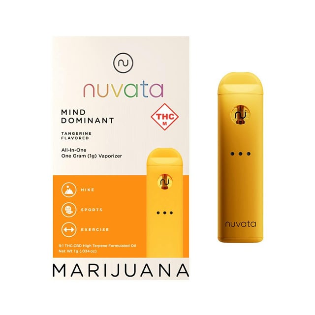 Mind Dominant Tangerine 9:1 THC:CBD AIO 1g