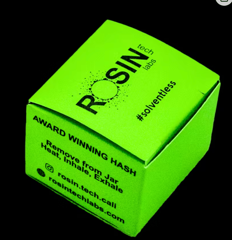 Rosin Tech Labs — Flux Capacitor - Green Label