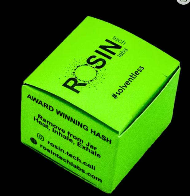 Rosin Tech Labs β Flux Capacitor - Green Label