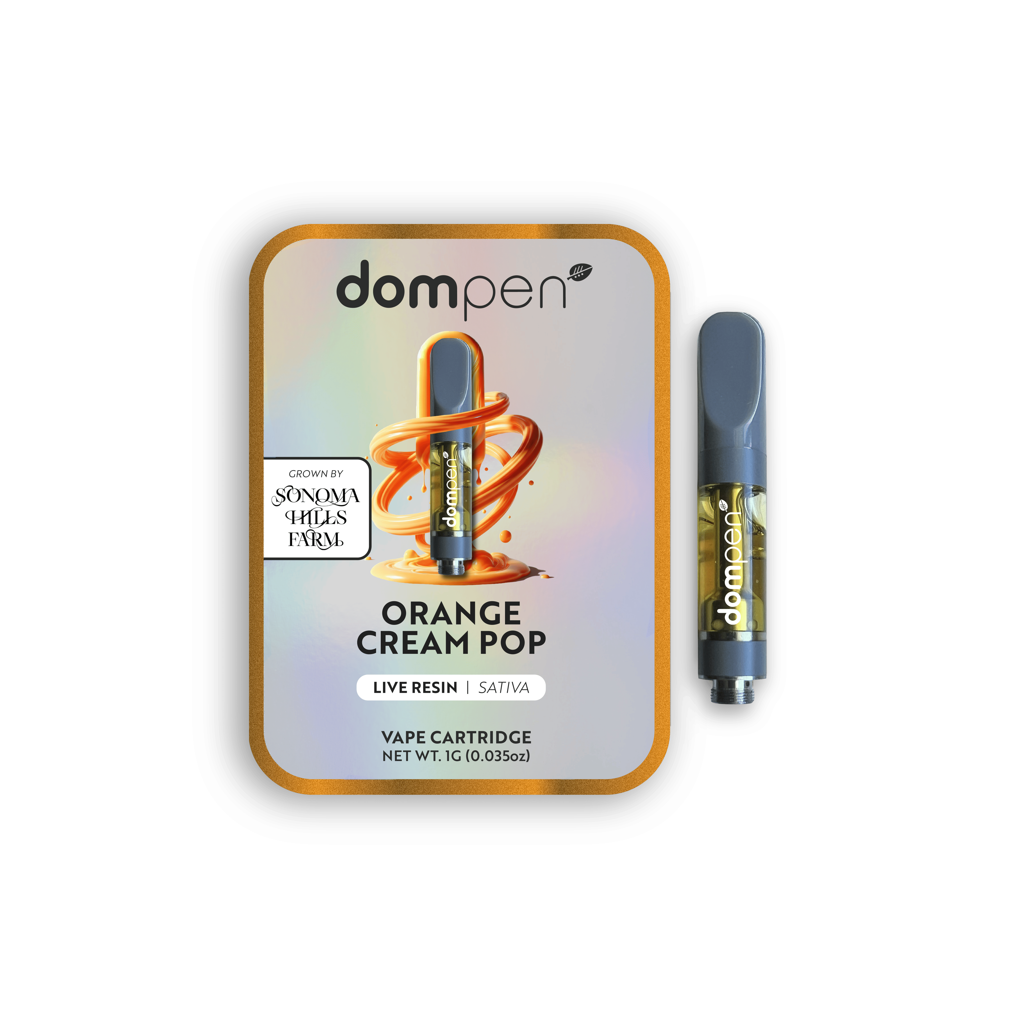 dompen: Orange Cream Pop