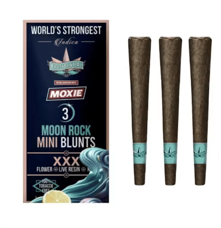 Presidential: Xxx Moon Rock Mini