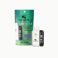 Juicy Blueberries - 1G AIO Live Resin CUREbar 2.0