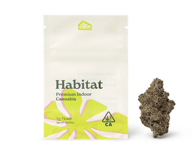PROMO Habitat | Blue Dream | Big Buds | 3.5g