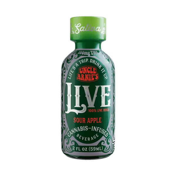 Uncle Arnie's — Sour Apple