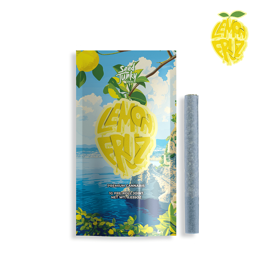 SEED JUNKY: Lemon Fruz