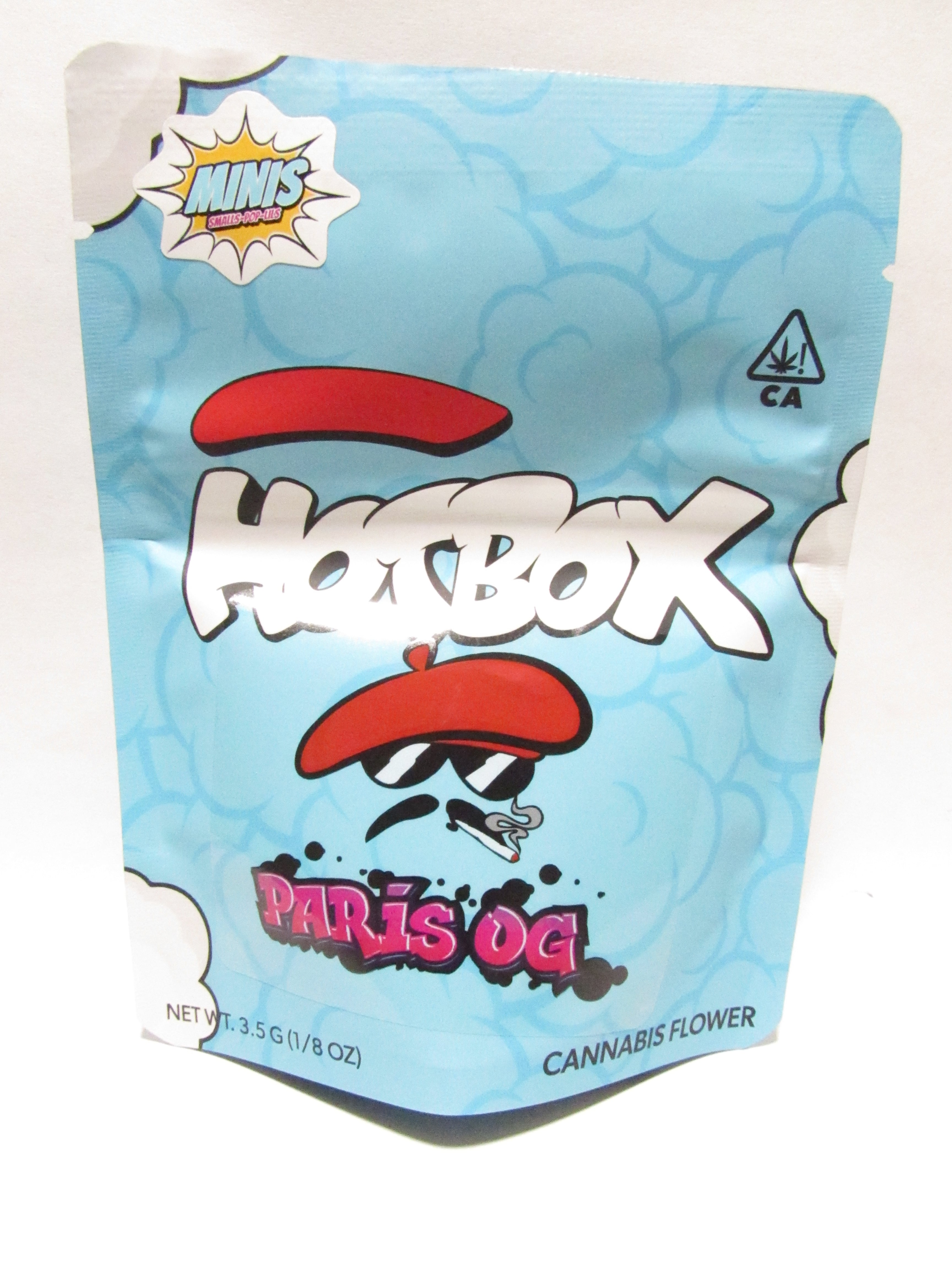 Hotbox: Paris OG Minis