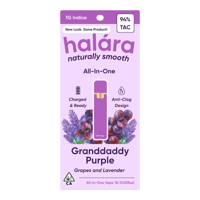 Halara — Granddaddy Purple