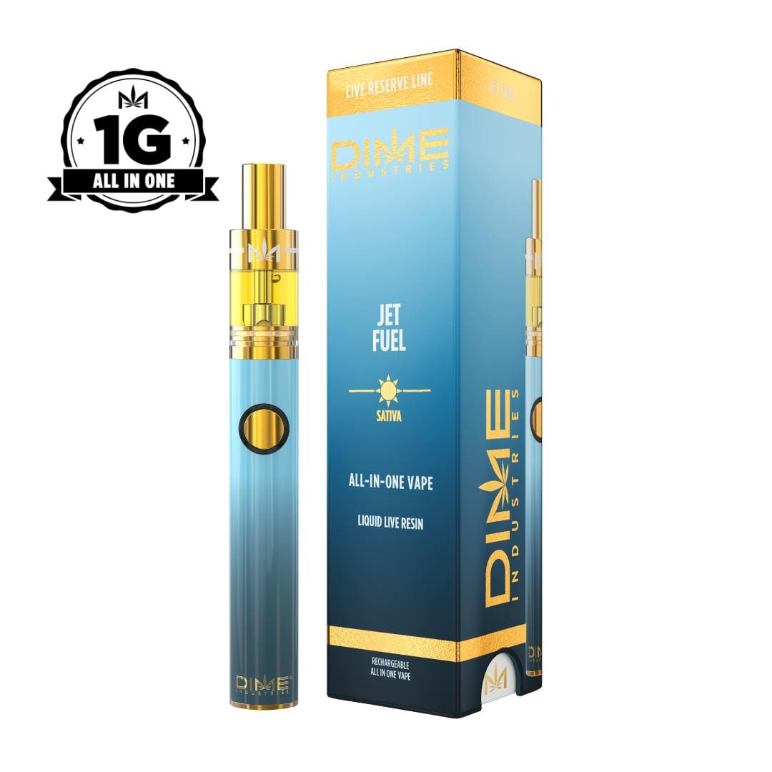 Dime Industries: Jet Fuel Live Reserve