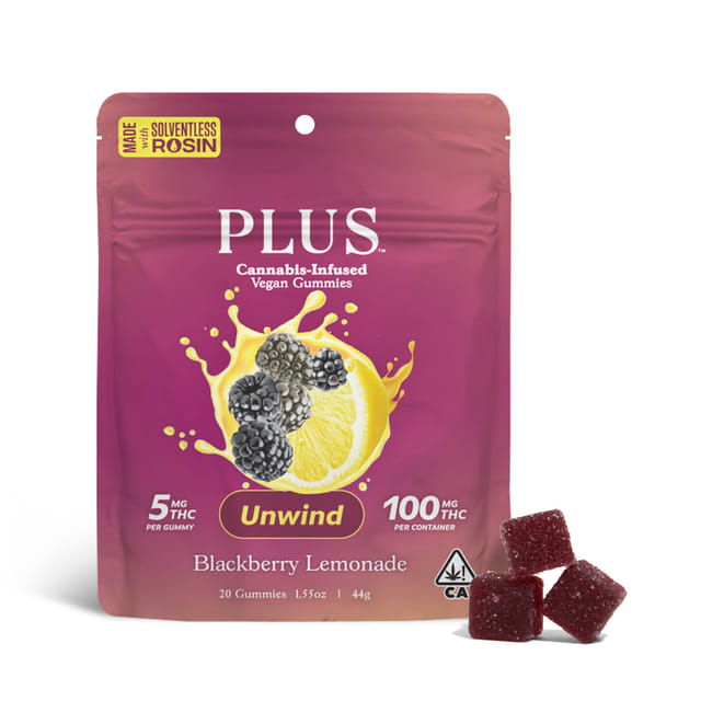 PLUS️ Products: Blackberry Lemonade