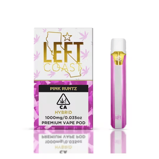LEFT COAST — Pink Runtz