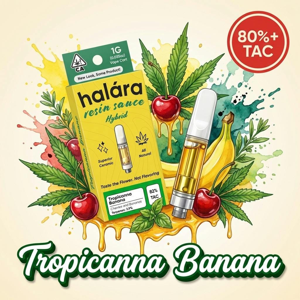 Halara — Tropicanna Banana