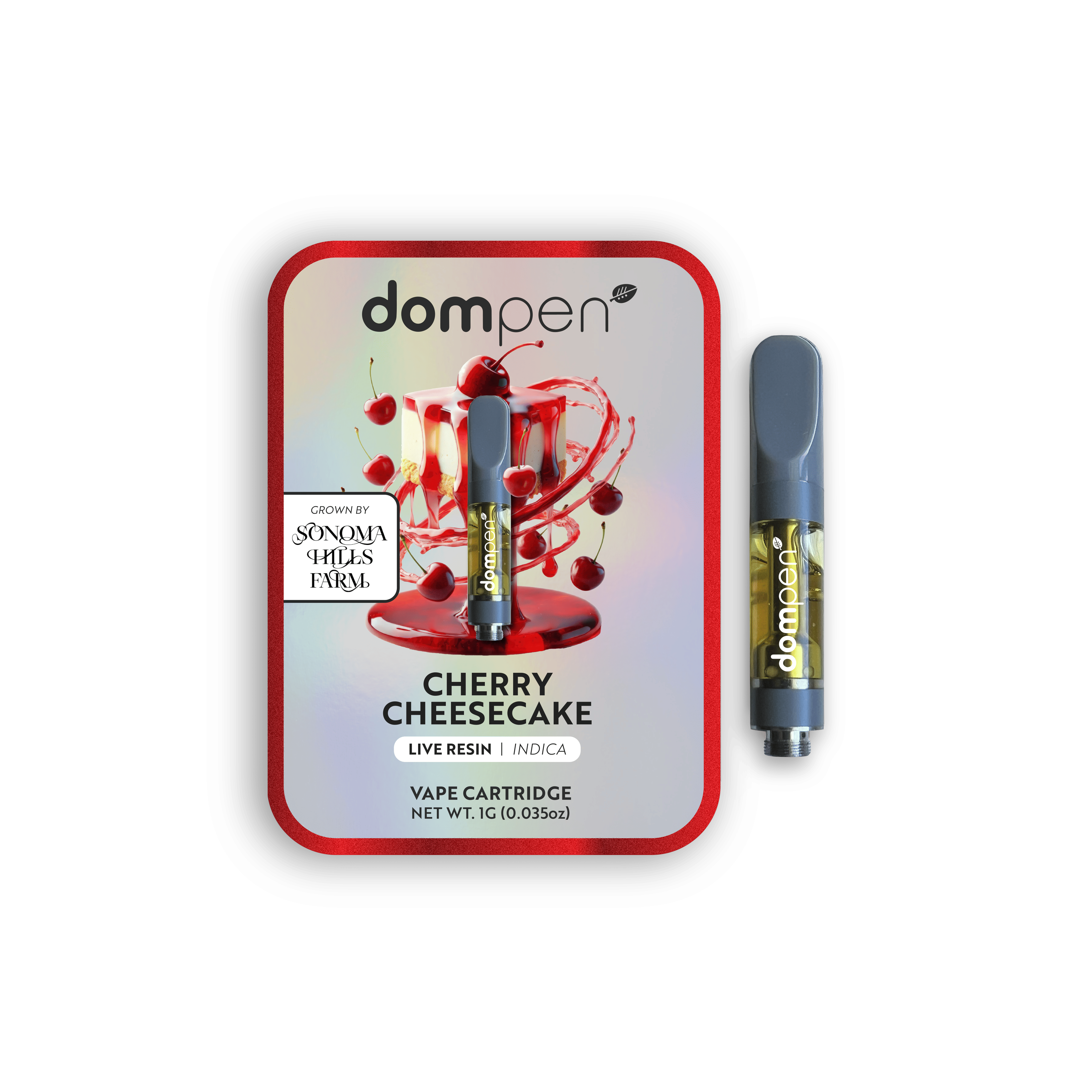 dompen: Cherry Cheesecake