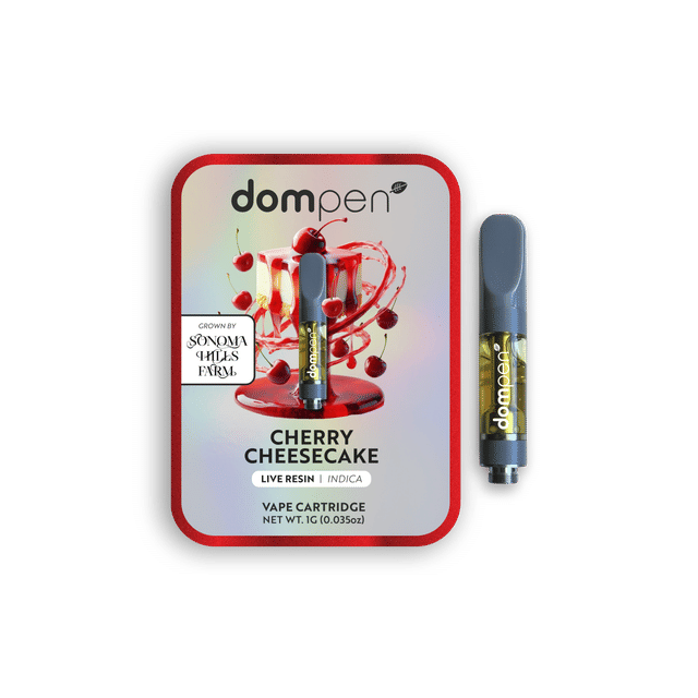 dompen: Cherry Cheesecake