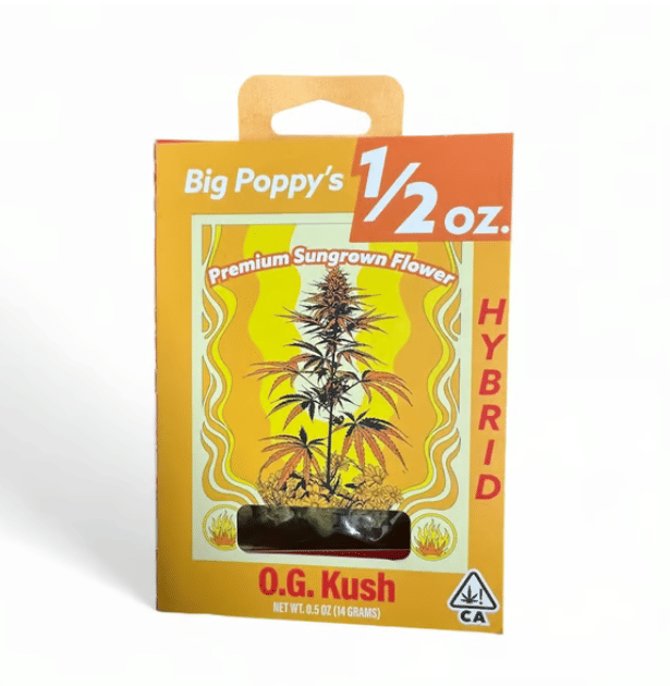 Big Poppy's — OG Kush