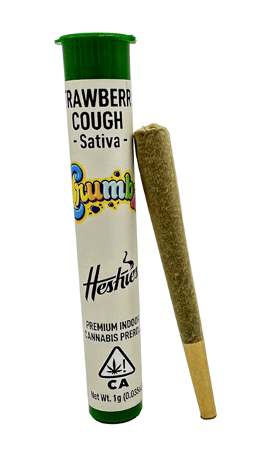 Strawberry Cough Preroll 1g