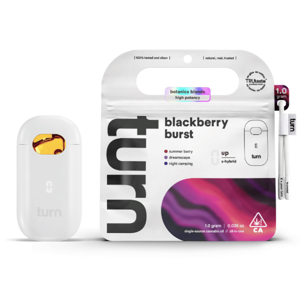 turn — Blackberry Burst Turnone - Botanical Blends