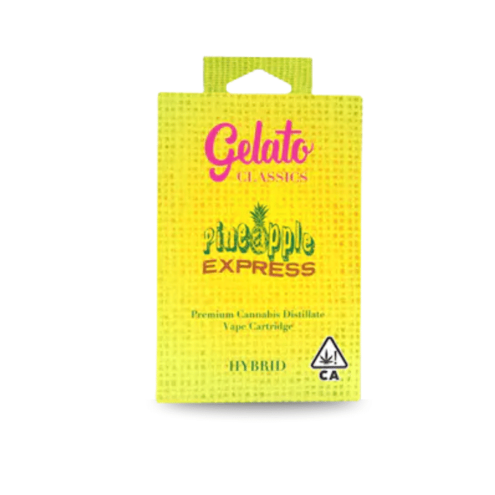 Gelato Classics | 1g - Pineapple Express - Cartridge - Hybrid - Gelato -  - $13.81 - Vape Carts