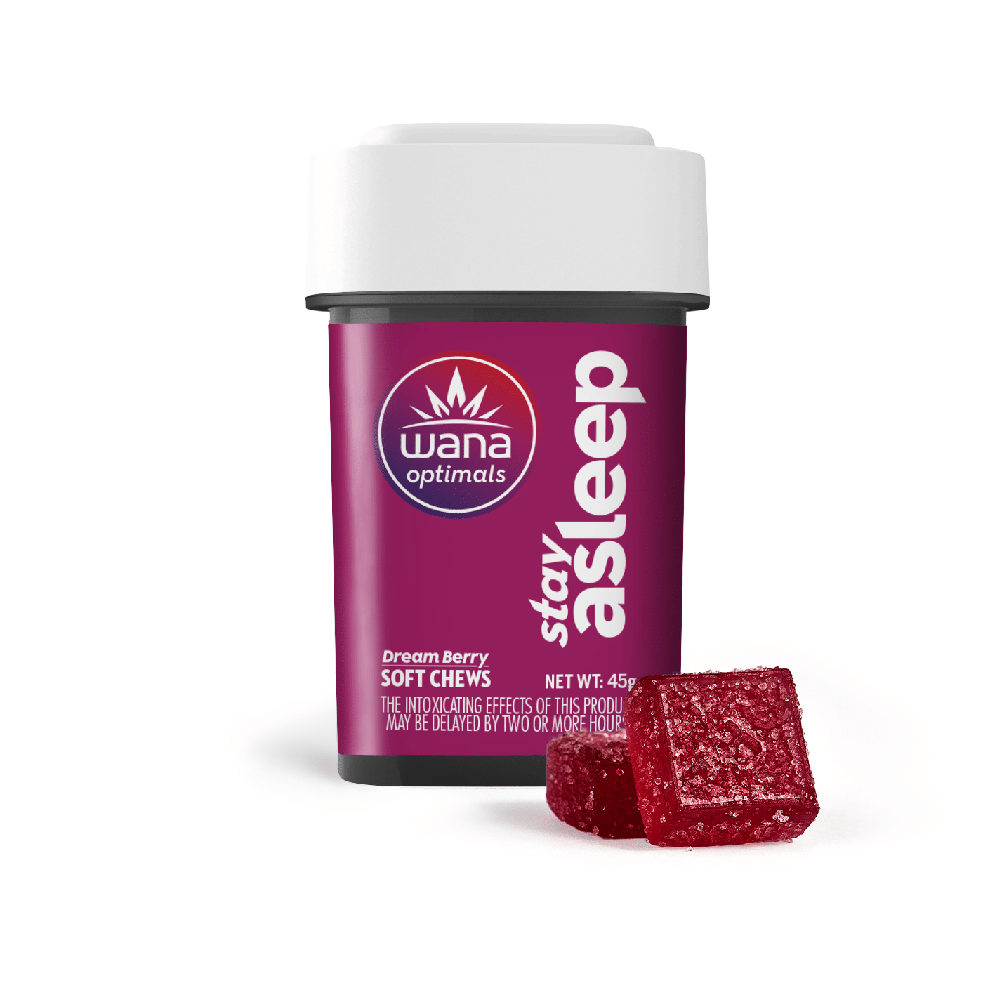 Optimals Stay Sleep | Gummies | 100mg/10pck