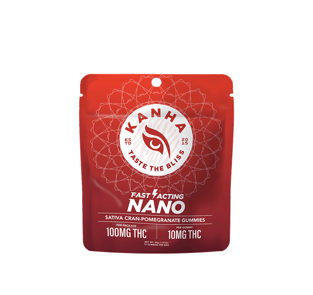 Cran-Pomegranate | 100mg Nano Gummies