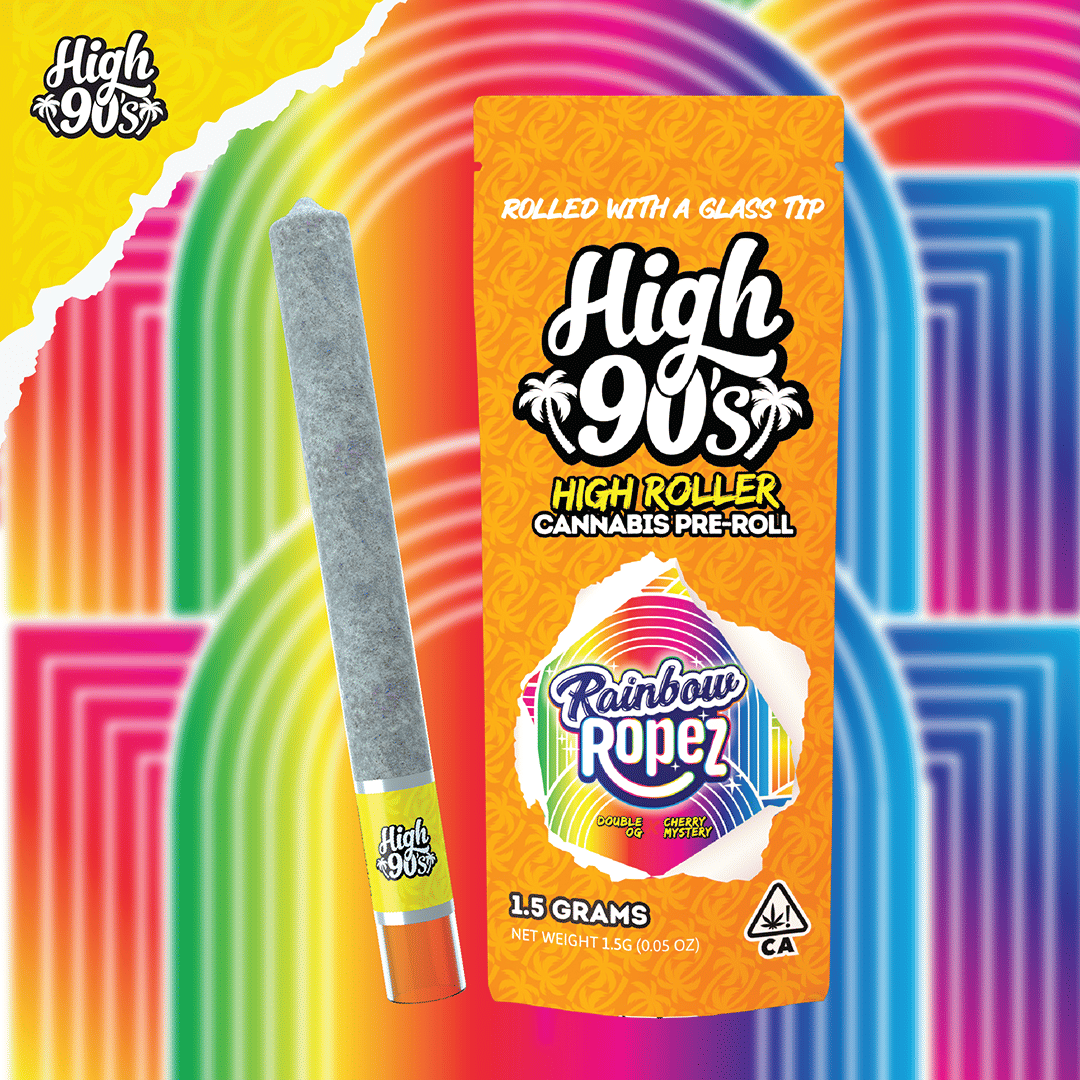 High 90's: Rainbow Ropez High Flyer - Bubble