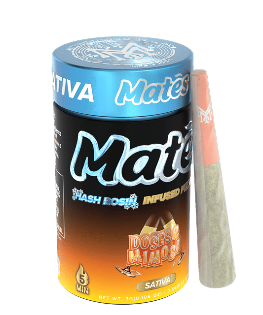 Muha Meds - Doses Mimosa Infused Pre-Roll Pack (5-Pack)