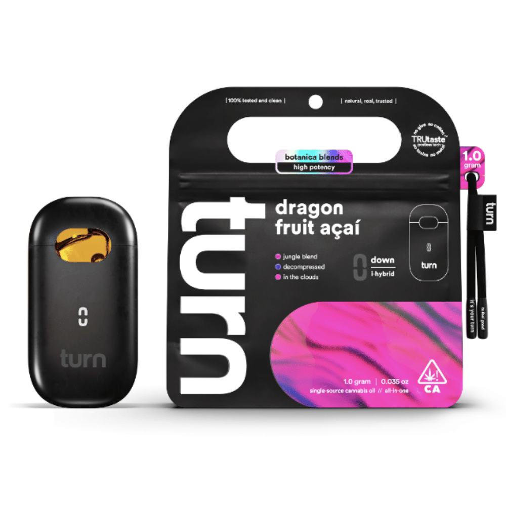 turn — Dragon Fruit Acai Turnone - Botanical Blends