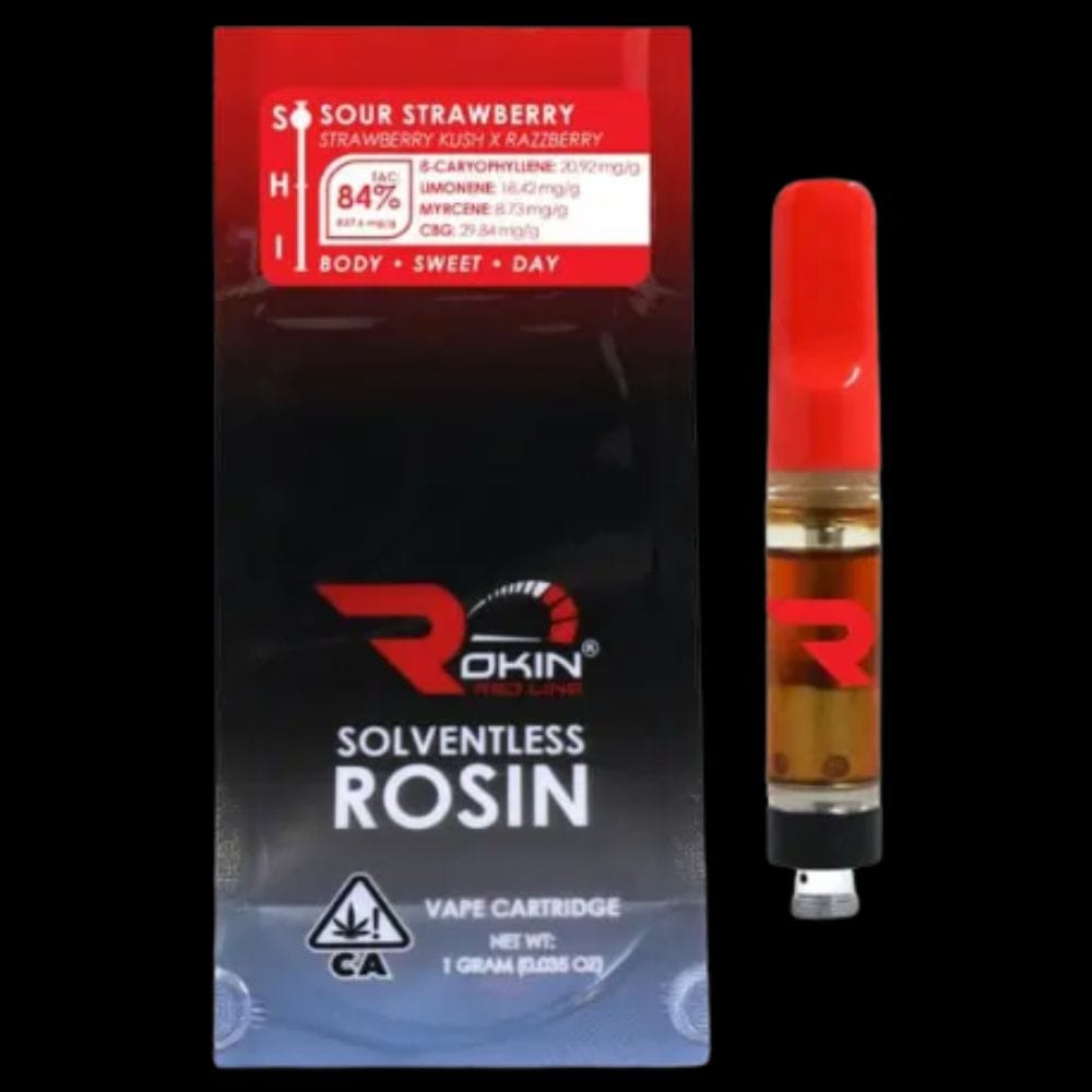 Rokin — Sour Strawberry