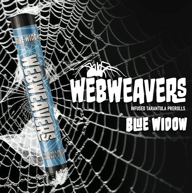 Tarantula Infused Pre-roll 1g - Blue Widow