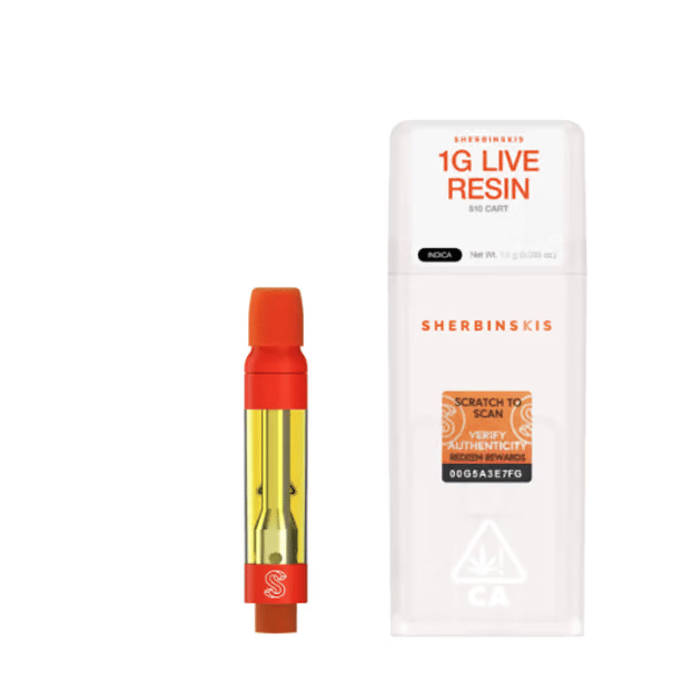 Black Sesame Live Resin 1g